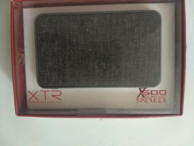 Caixinha de som xtr original - Foto 3