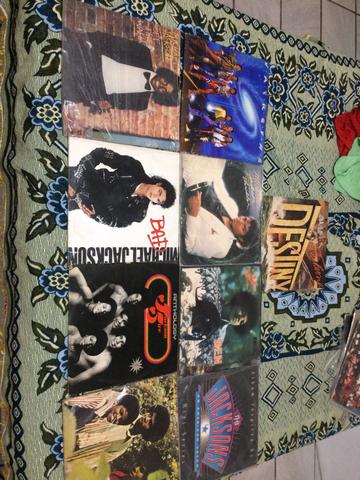 Vinis Michael Jackson e Jackson five