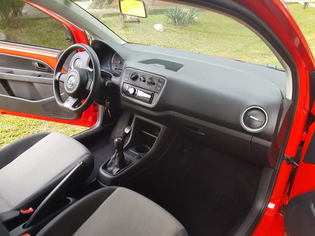 Vw - Volkswagen Up! Take 1.0 ano 2015 placa A - Foto 7