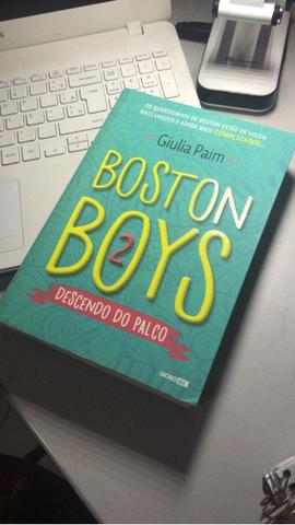 Livro Boston Boys