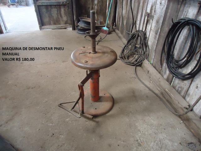 Máquina desmontar Pneus