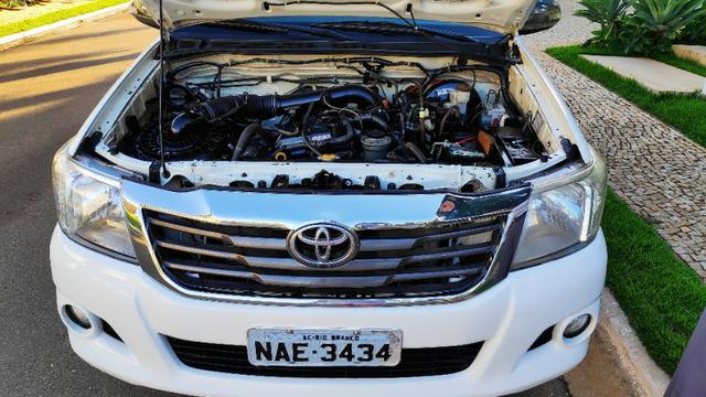 Hilux srv flex 2014 - Foto 9