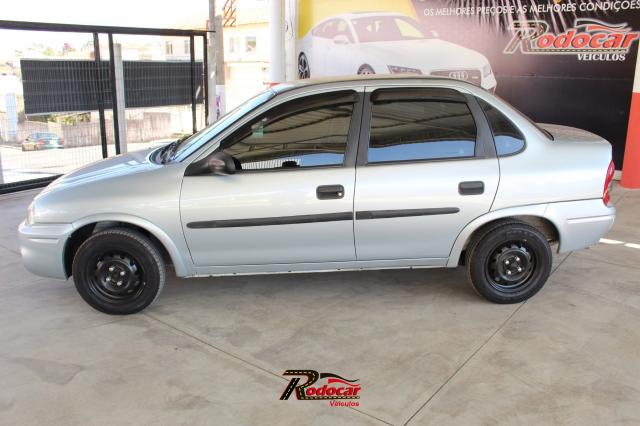 Chevrolet GM Corsa Sedan Classic 1.0 Prata - Foto 2