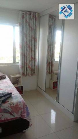Apartamento com 3 dormitórios à venda, 72 m² por R$ 460.000,00 - Guararapes - Fortaleza/CE - Foto 5