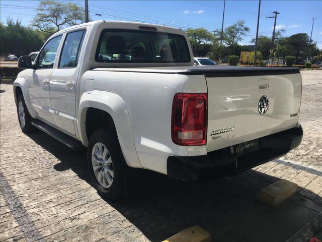 VOLKSWAGEN AMAROK 2.0 COMFORTLINE 4X4 CD 16V TURBO INTERCOOLER DIESEL 4P AUTOMÁTICO - Foto 6