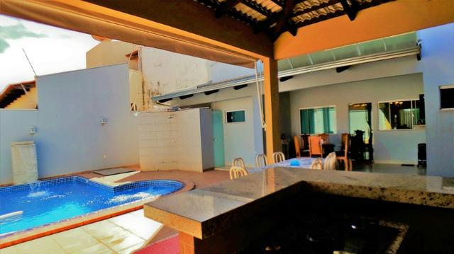 Sobrado 4 Suítes + Escritório, 319 m² c/ armários e lazer na 307 Sul - Foto 13