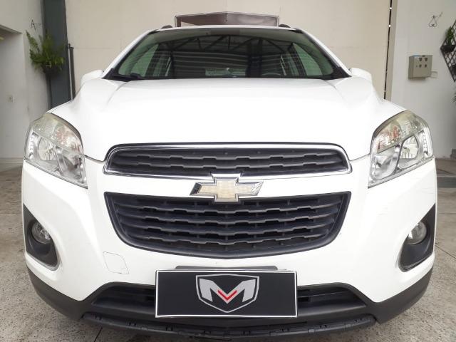 Chevrolet Tracker 1.8 LTZ 4x2 16V 2013/2014 Branca - Foto 5
