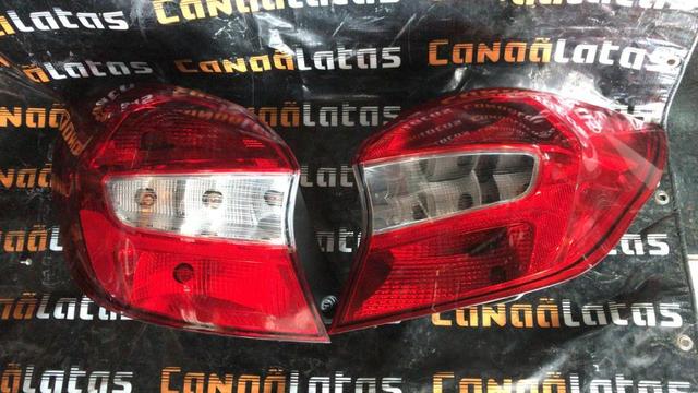 Lanterna cromada Ford Ka