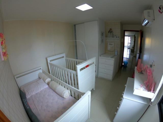 Apartamento à venda com 3 dormitórios em Ponta verde, Maceió cod:268 - Foto 9
