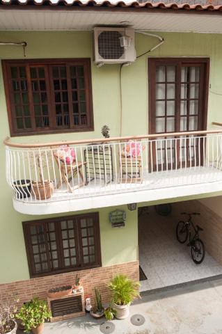 Vila da Penha Junto Shopping3000 Casa Duplex SemiLuxo Varanda 2Qts 2Banheiros 1vaga - Foto 16