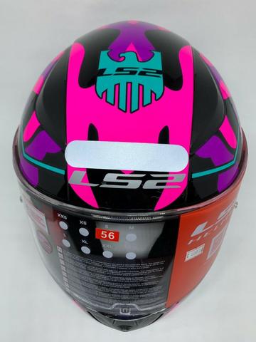 Capacete Ls2 Rapid Bravado Pink FF353 - Foto 2