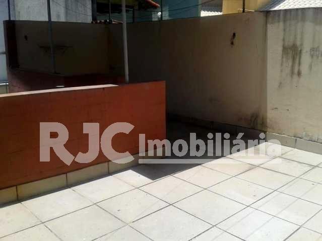 Oportunidade!! Tijuca!!casa de vila duplex com 3 qtos e 1 vaga - Foto 20