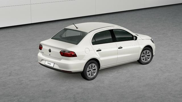 Barigui - Volkswagen Voyage 1.6 para Taxista isenção IPI+ICMS - Foto 4