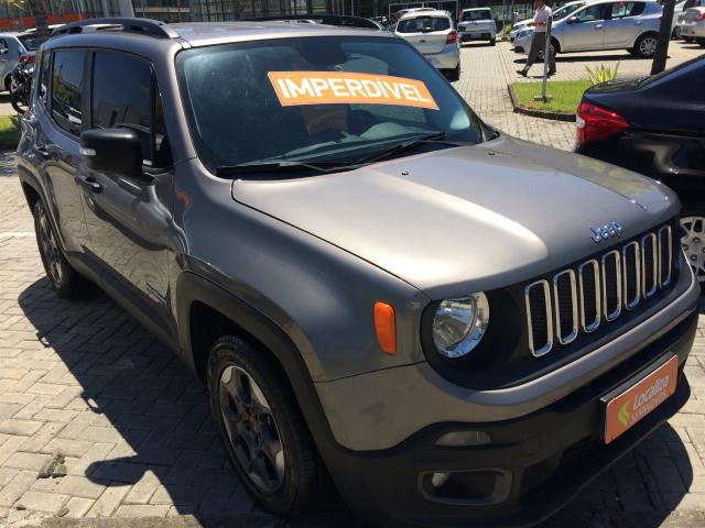 JEEP RENEGADE 2017/2018 1.8 16V FLEX SPORT 4P AUTOMÁTICO - Foto 7