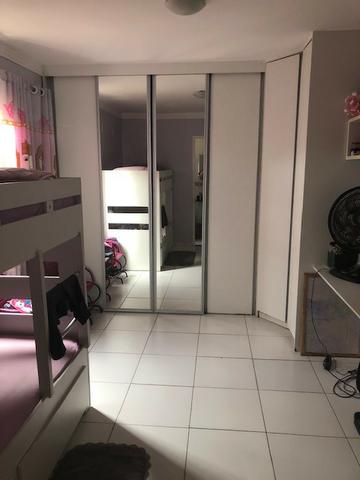 Vendo apartamento térreo 3/4 com suíte, área externa privativa com churrasqueira, financia - Foto 2