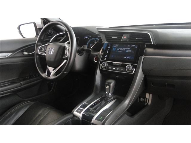 Honda Civic 1.5 16v turbo gasolina touring 4p cvt - Foto 14