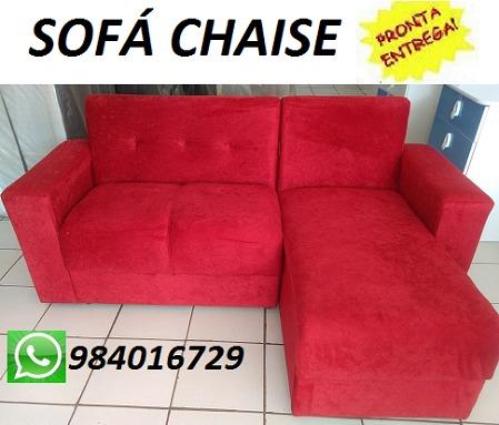 Receba No Mesmo Dia!!Super Promoção de Lindo Sofa Chaise 499,00