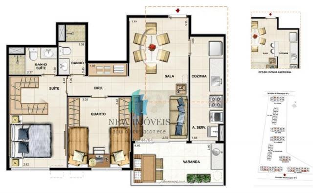 Apartamento, Recreio dos Bandeirantes, Rio de Janeiro-RJ - Foto 10