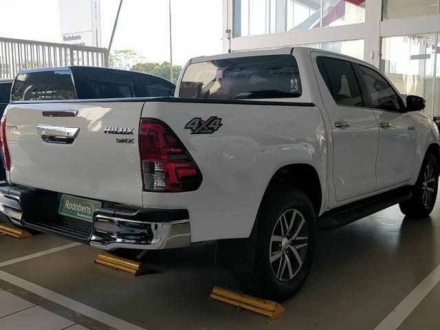 TOYOTA HILUX 2016/2017 2.8 SRX 4X4 CD 16V DIESEL 4P AUTOMATICO - Foto 4