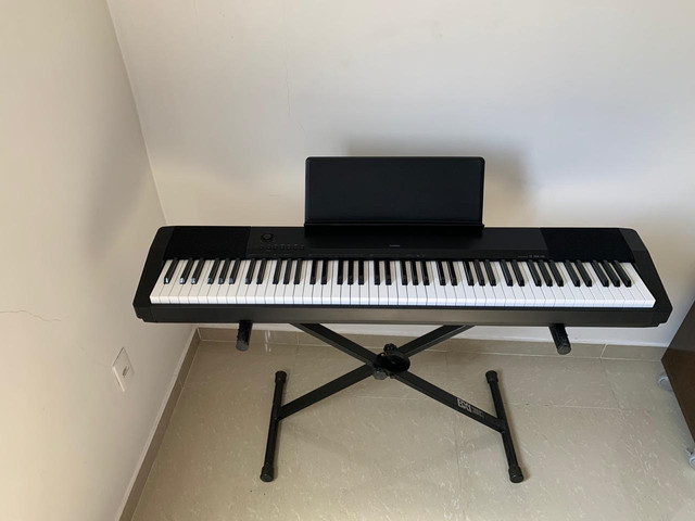 Piano eletrônico CASIO - CDP-120