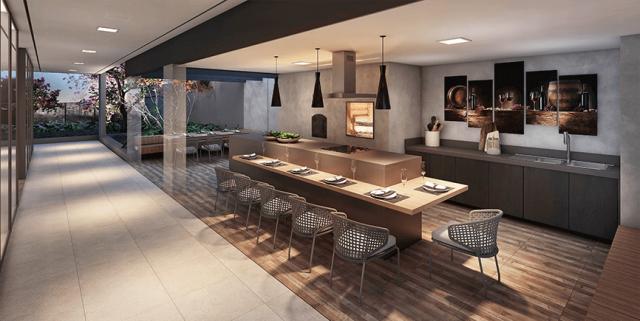 Apartamentos de 186 m² com 3 ou 4 suítes - ótima localização no campo Belo - SP - Foto 6