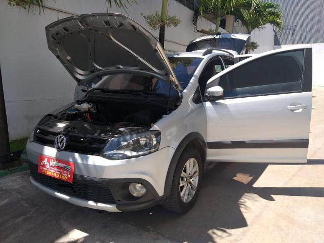 VW - VOLKSWAGEN CROSSFOX 1.6 MI TOTAL FLEX 8V 5P 2014 