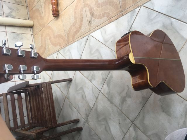 Violão elétrico Tagima - Foto 3