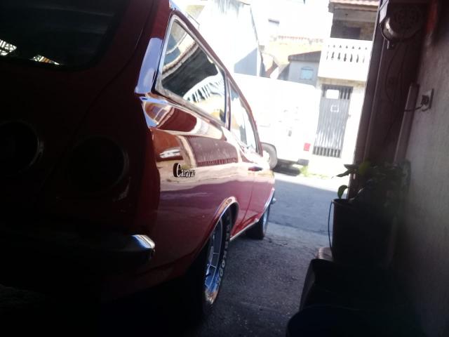 GM Caravan 1976 Alcool - Impecável - Foto 16