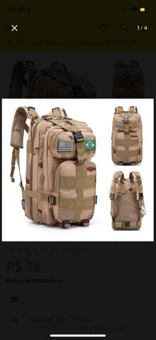 Mochila Tática Militar - Foto 3