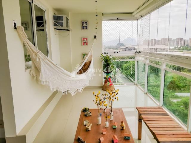 Apartamento à venda, 3 quartos, 2 vagas, Camorim - RIO DE JANEIRO/RJ - Foto 9
