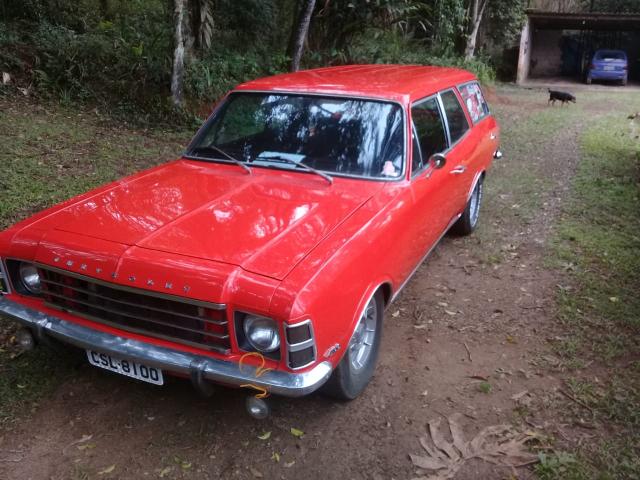 GM Caravan 1976 Alcool - Impecável