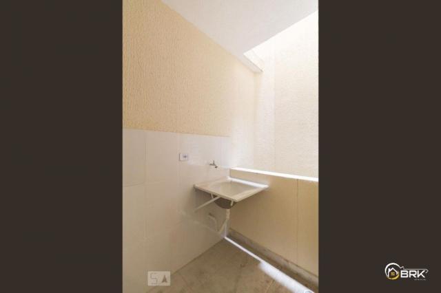 Apartamento para alugar com 1 dormitórios em Vila esperança, São paulo cod:4124 - Foto 3