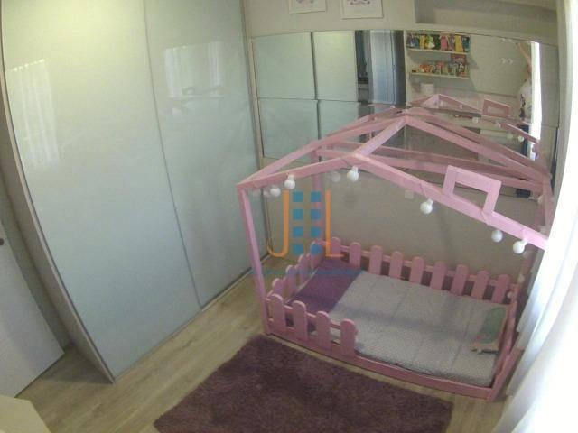 Sobrado em condomínio três quartos sendo uma suíte no Pinheirinho - Foto 12