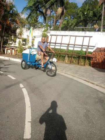 Bicicleta triciclo
