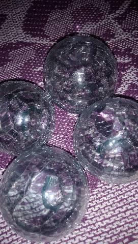 Bolinhas de vidro