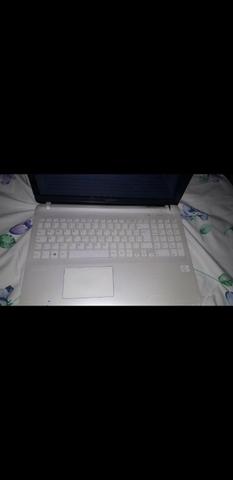 Vendo notebook Vaio marca sony com marcas de uso - Foto 2