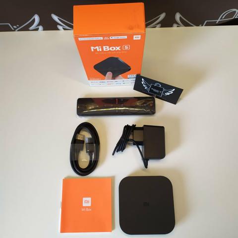 Mi Box S Xiaomi 4K - Chromecast Integrado + Google Assistente - Foto 3