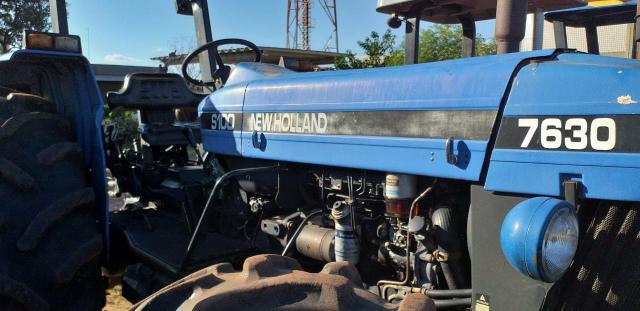 Trator New Holland 7630 4x4 ano 2004/2005 - Foto 5