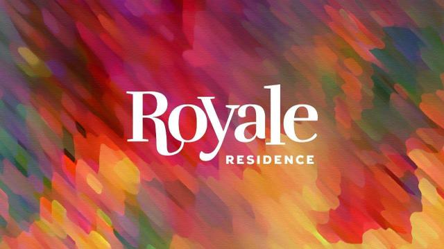14- Royale Residence. Apto com Elevador e porcelanato. Entrada parcelada em até 40x