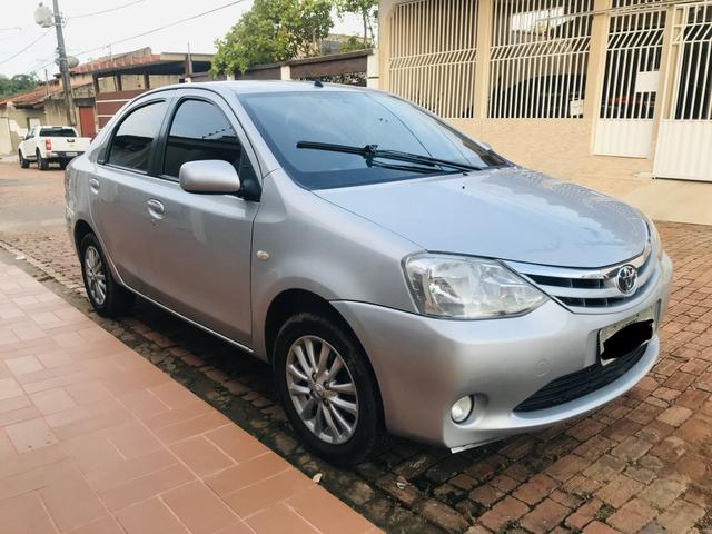 Etios sedan xls 1.5 mec 2013/2013