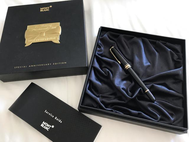 Caneta Montblanc 75 Years of Passion and Soul Special Edition - Foto 2