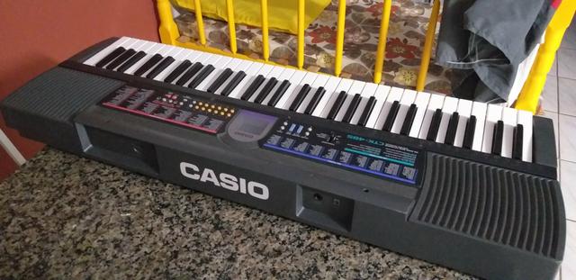 Teclado Cassio pra consertar - Foto 5