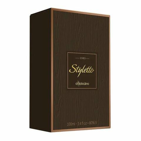 Styletto Tradicional Des.Colônia 100ml(Novo/Lacrado)