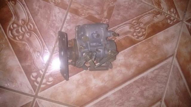 Carburador de fusca com adaptação para uno - Foto 3