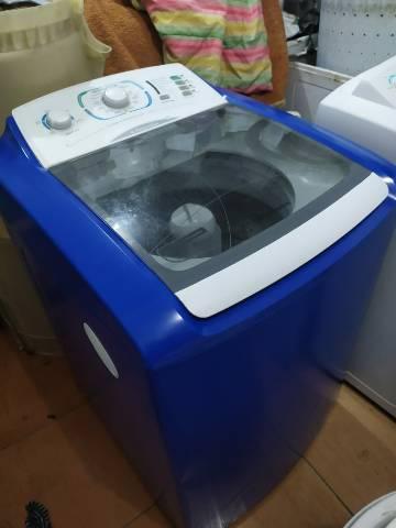 Vendo máquina de lavar 15kg com garantia - Foto 4