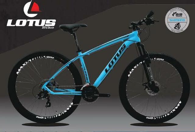 Bicicleta aro 29 Lotus alumínio//quadro tam:19 - Foto 4