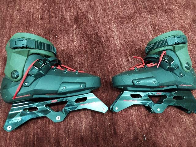 Patins Rollerblade Twister Edge - Excelente estado - Foto 5