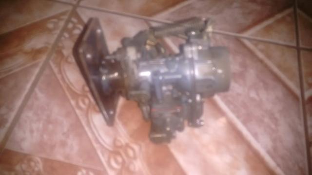 Venda carburador do Fusca com a dapitacao pra o uno e outros - Foto 2