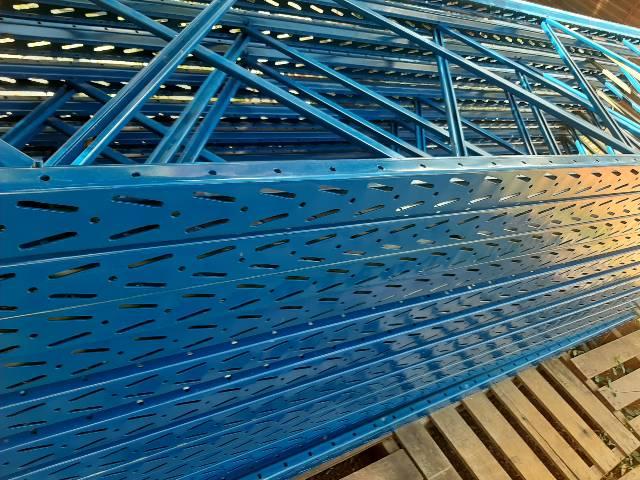 Porta pallets Longa pesada, paletes - Foto 2