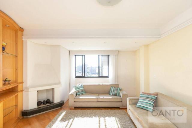 Apartamento à venda no Ahú com 4 dormitórios (2 suítes), 148 m² por R$ 850 - Curitiba/PR - Foto 2